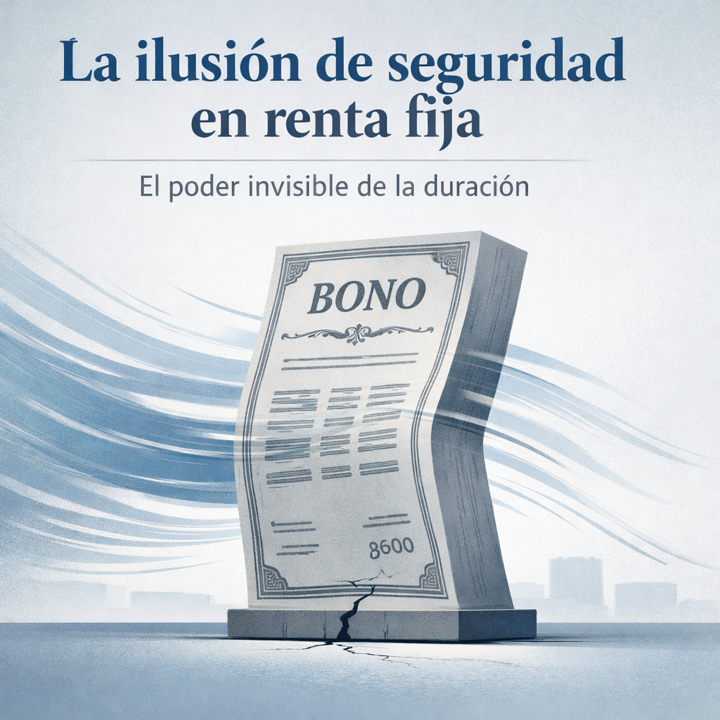 Renta fija sin confusión: la ilusión de seguridad y el poder invisible de la duración