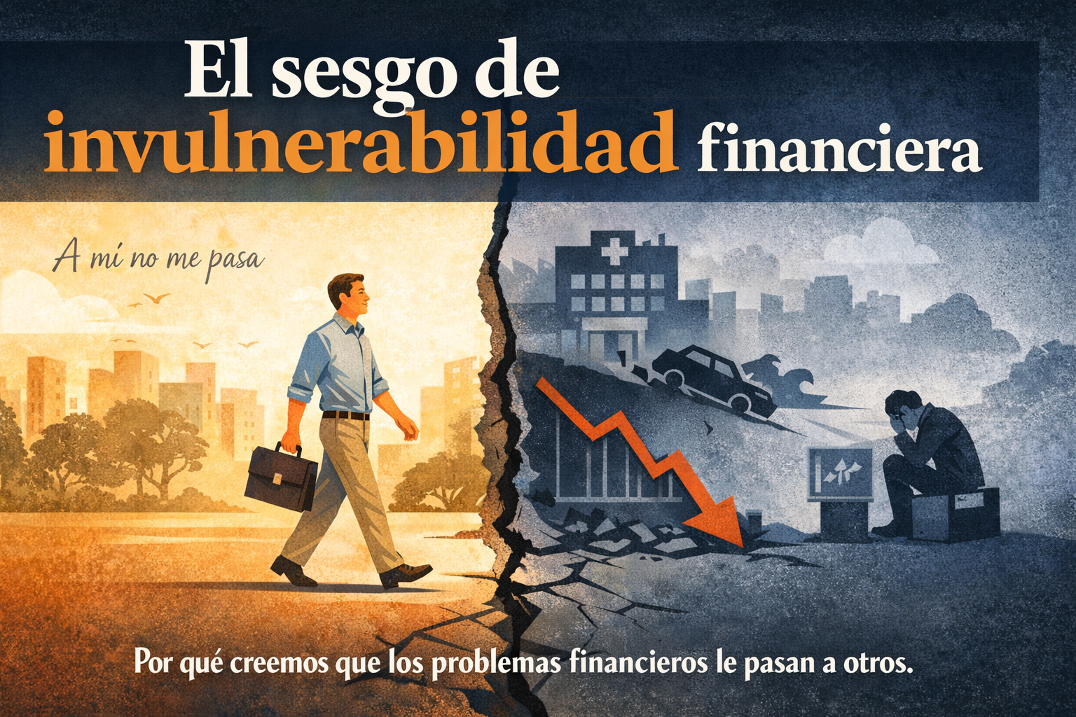 A mí no me pasa: el sesgo de invulnerabilidad financiera