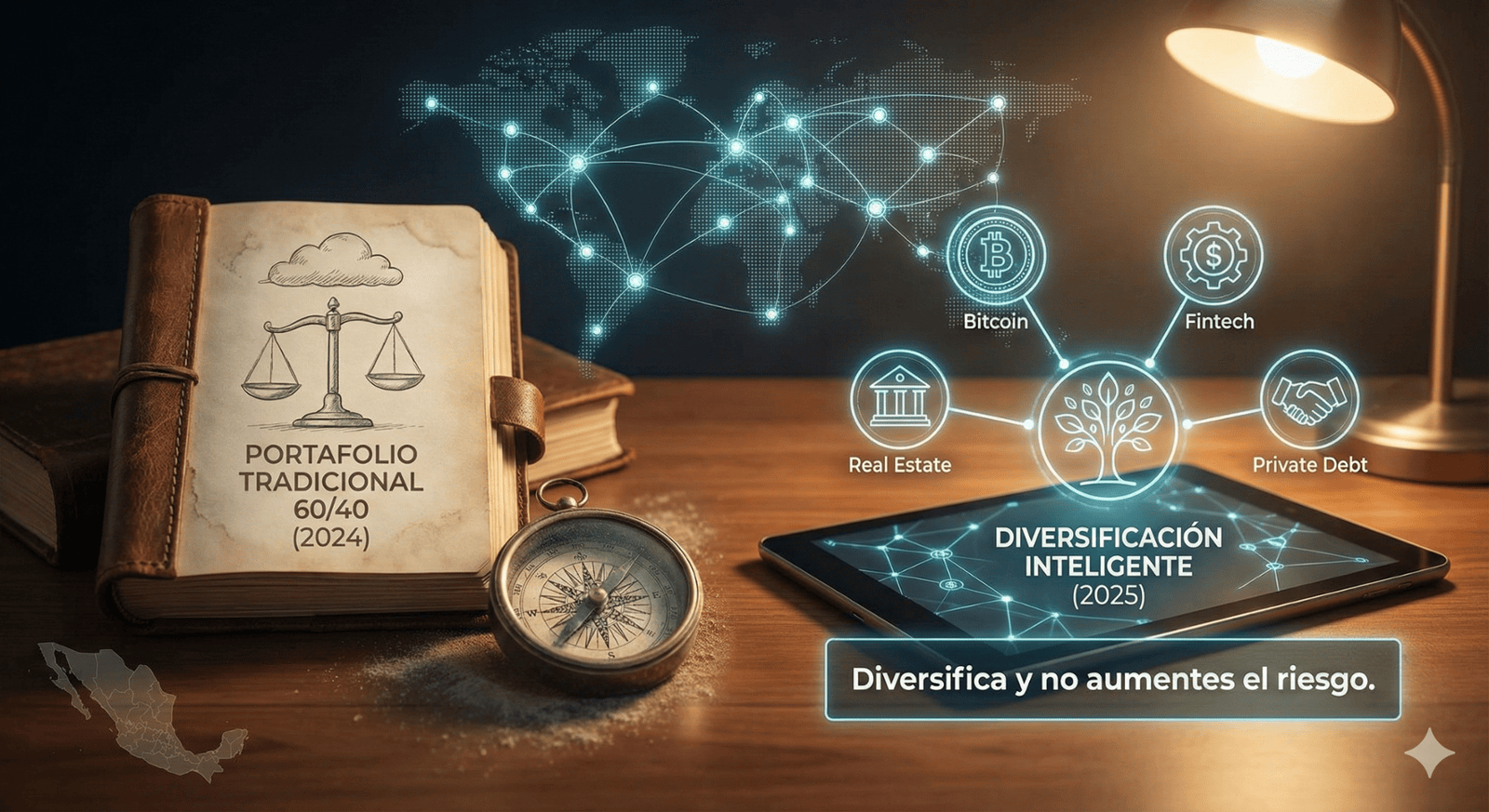 El Fin del Portafolio Tradicional y el Auge de la Diversificación Inteligente