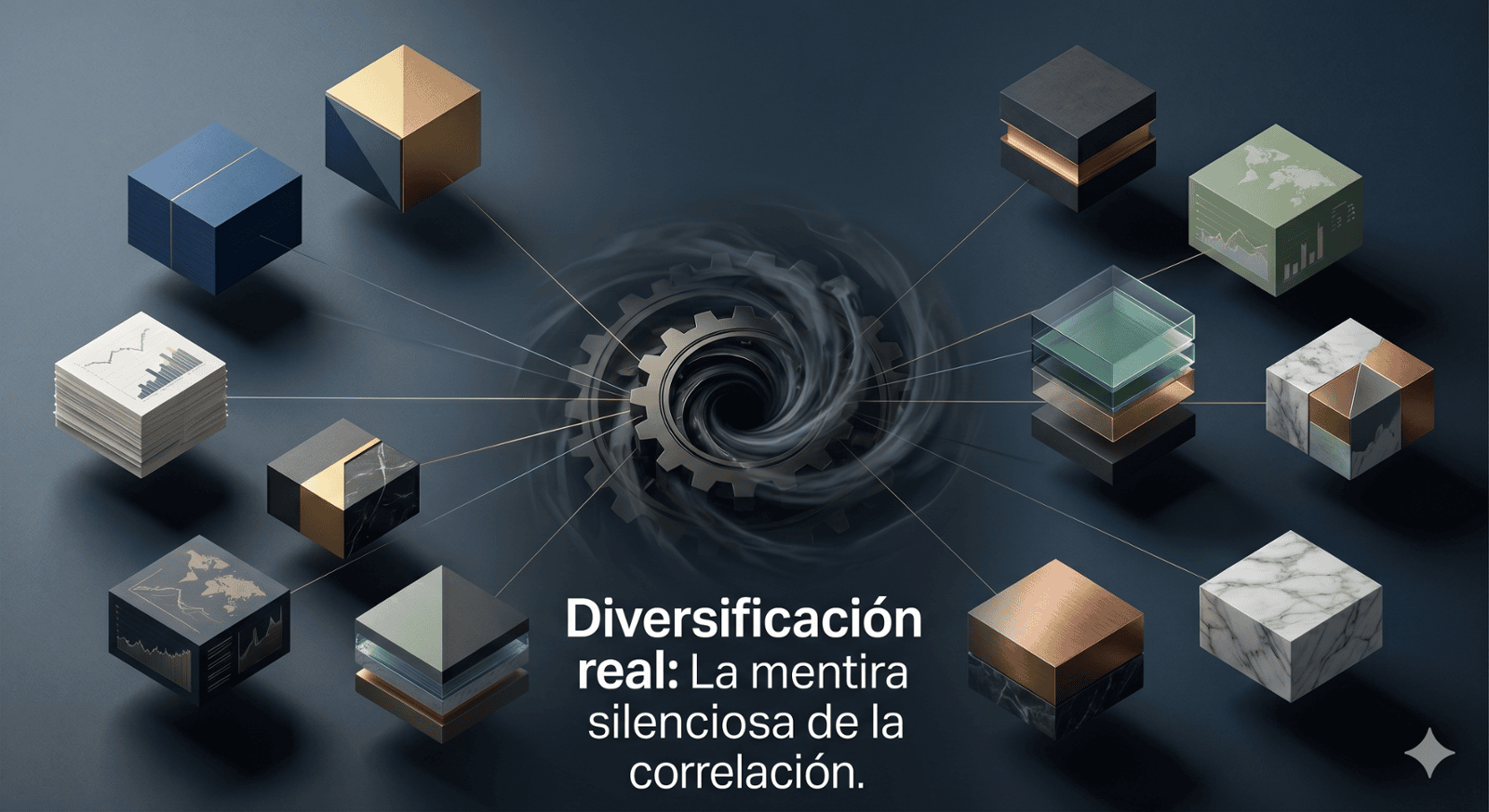 Diversificación real 